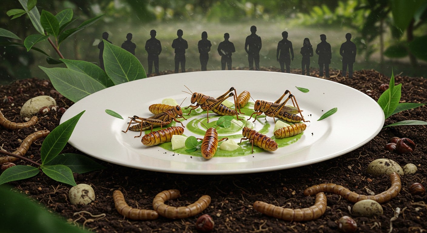 Les insectes comestibles, solution écologique, peinent à séduire. Découvrez les obstacles culturels et économiques qui freinent leur adoption.