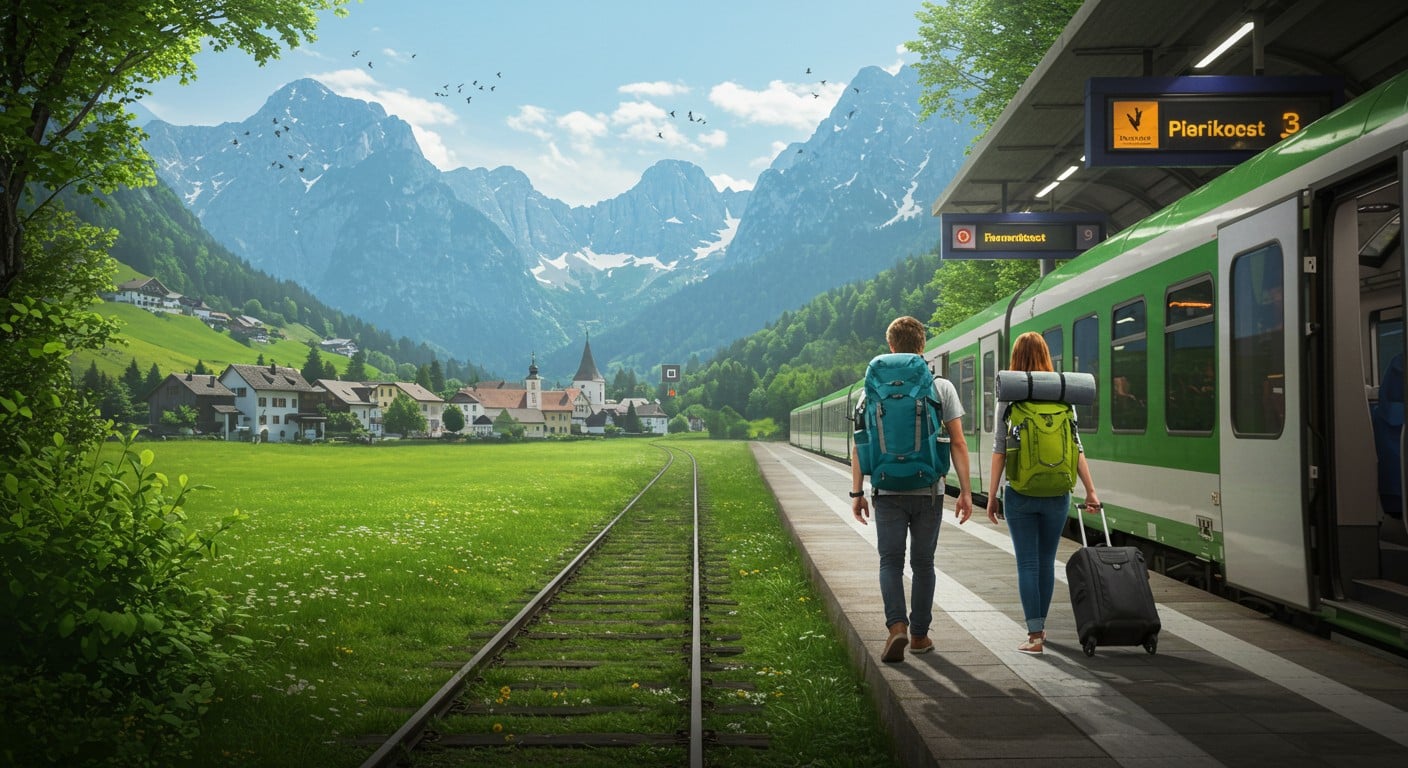 Les jeunes adoptent le train pour des voyages écologiques et pratiques. Découvrez pourquoi ce mode de transport séduit les 18-30 ans !