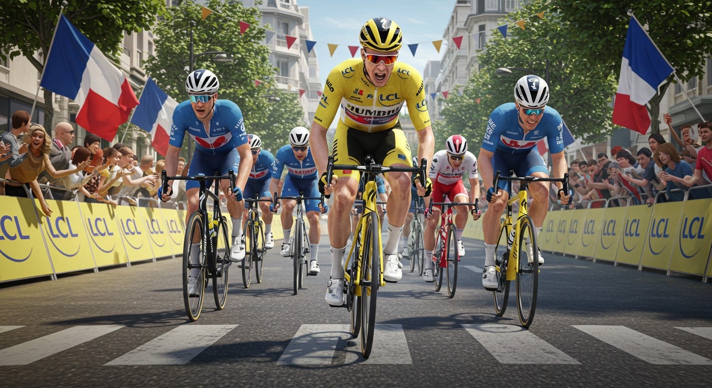 Les sprinteurs du Tour de France 2025 révolutionnent la course. Découvrez pourquoi ils diffèrent de leurs prédécesseurs et qui dominera les étapes.