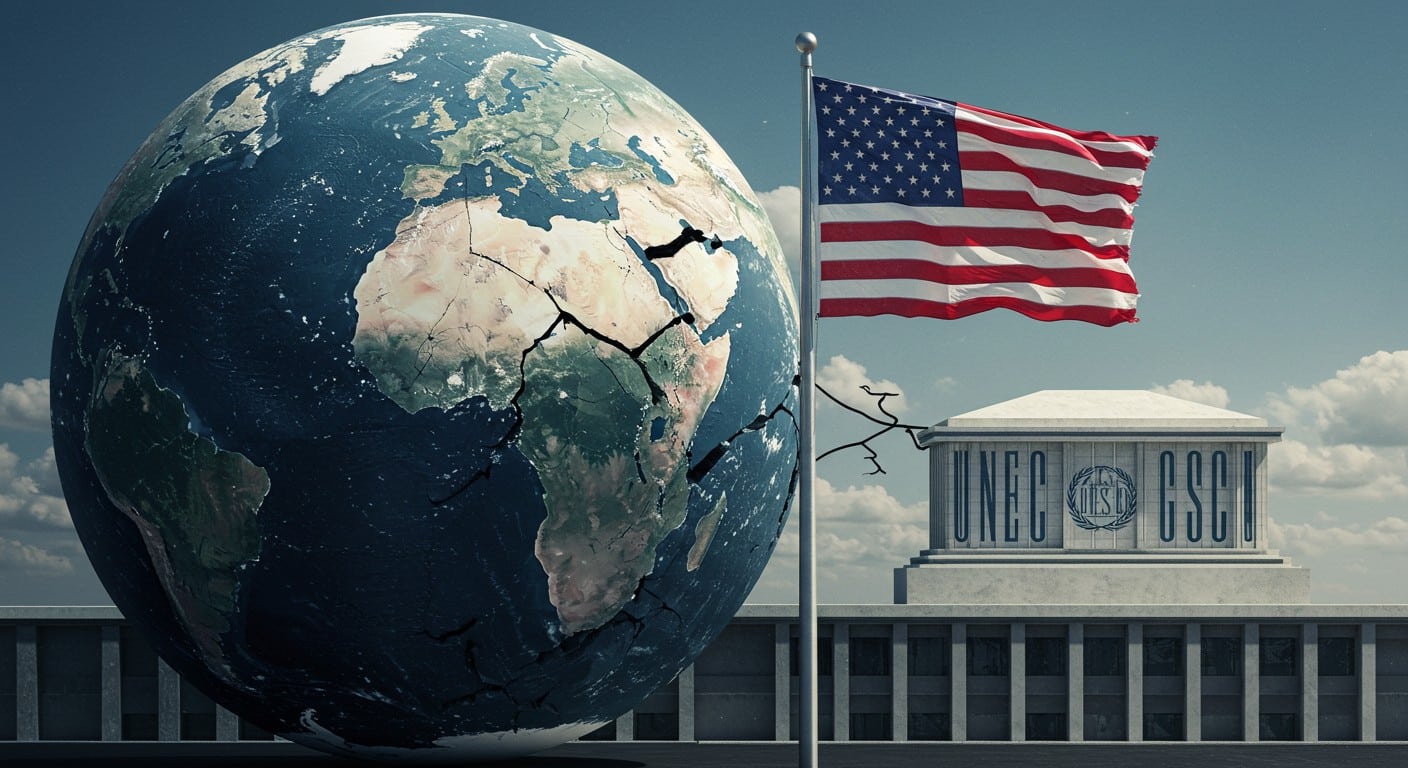 Les États-Unis se retirent de l’Unesco : quelles raisons économiques et idéologiques motivent ce choix ? Découvrez les dessous d’une décision controversée.