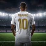 Pourquoi Mbappé Abandonne le Numéro 9 au Real Madrid