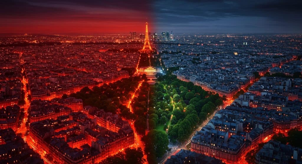 Pourquoi Paris Chauffe Plus la Nuit : Décryptage