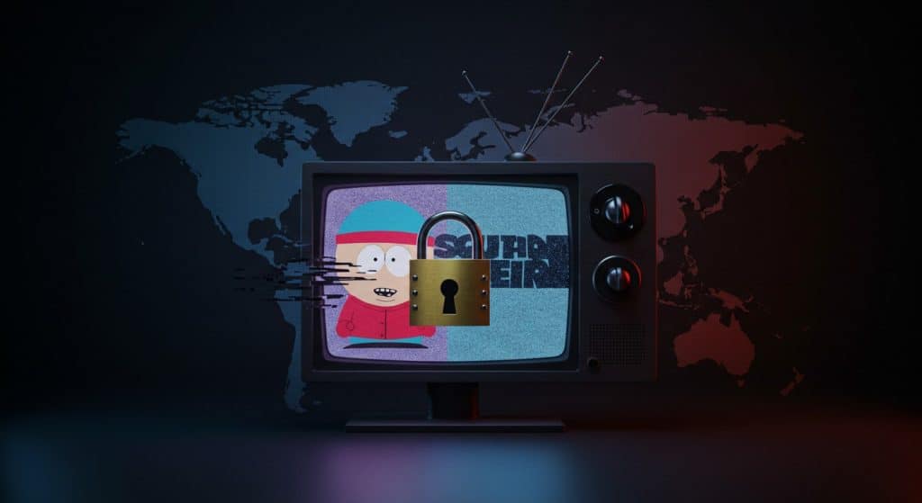 Pourquoi South Park Disparaît des Plateformes de Streaming