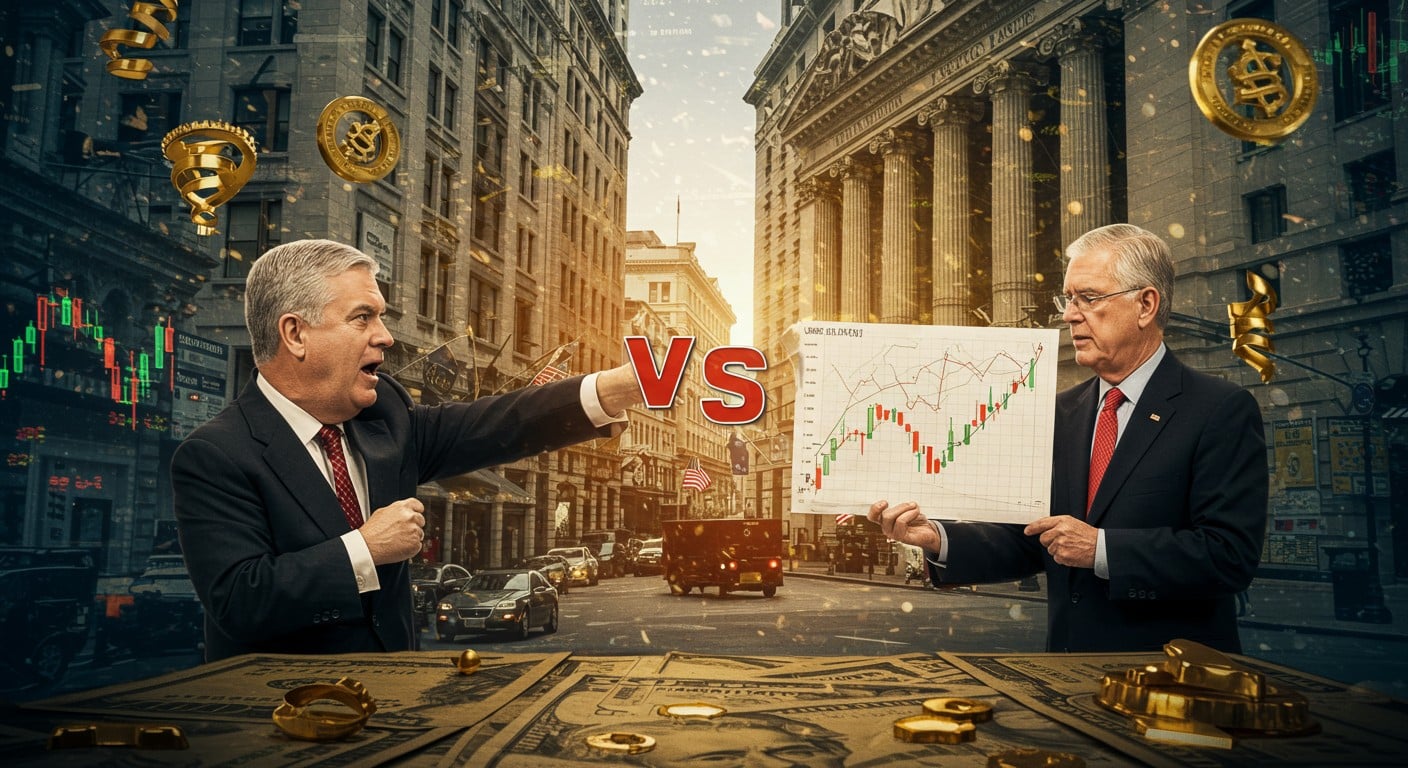 Trump attaque Powell sur les taux d’intérêt : décryptage des tensions, impacts économiques et enjeux politiques. Cliquez pour tout comprendre !