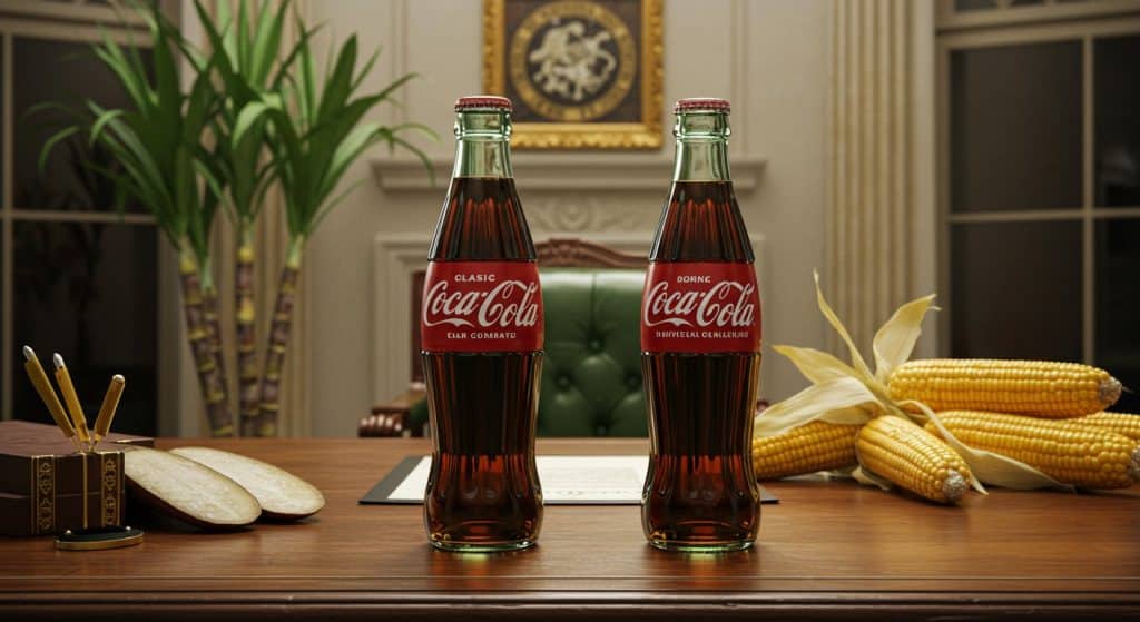 Pourquoi Trump Veut Changer la Recette du Coca-Cola