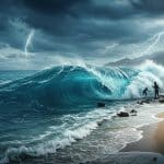 Pourquoi un Tsunami de 30 Cm Peut Être Mortel