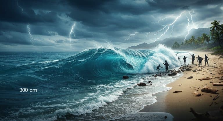 Pourquoi un Tsunami de 30 Cm Peut Être Mortel