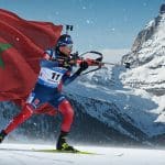 Premier Biathlète Africain Aux JO D’Hiver 2026
