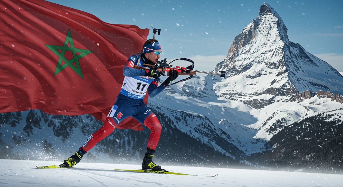 Un Franco-Marocain vise à devenir le premier biathlète africain aux JO d’hiver 2026. Découvrez son parcours inspirant et ses défis pour marquer l’histoire.