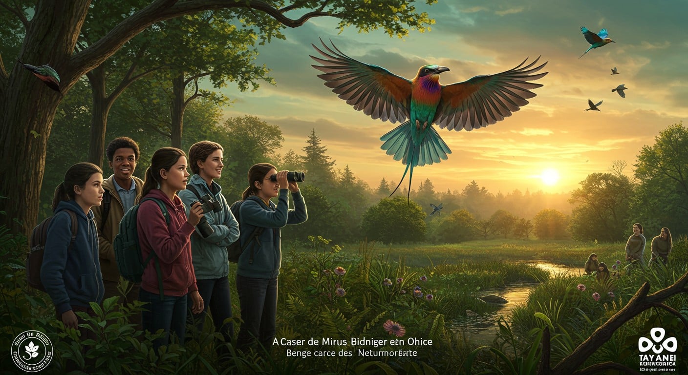 Découvrez l’école d’ornithologie de l’Oise, un succès pour apprendre à reconnaître les chants d’oiseaux et observer la faune locale. Une aventure unique !