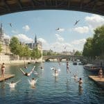 Premiers Plongeons Dans La Seine : Paris Redécouvre Son Fleuve