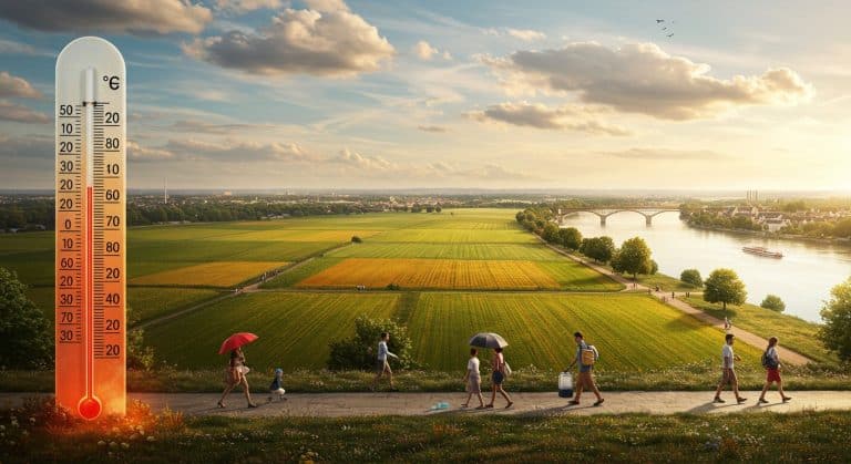 Prévisions Météo Mée-sur-Seine : 7 Jours de Chaleur