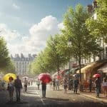 Prévisions Météo Melun : 7 Jours de Chaleur et Pluie