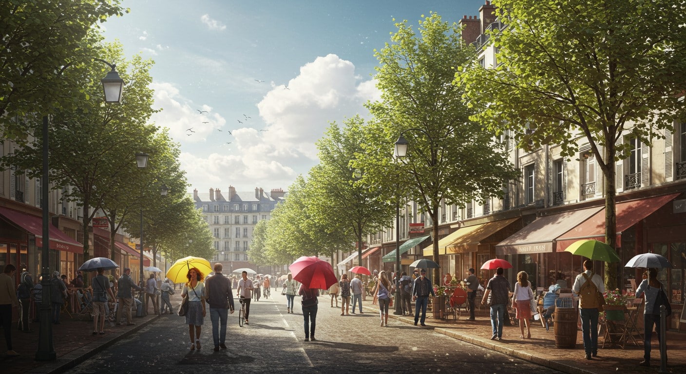 Consultez les prévisions météo à Melun pour 7 jours : chaleur, pluie légère et vents. Restez informé pour planifier vos activités !