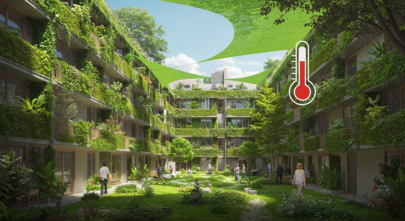Strasbourg offre jusqu’à 20 000 € pour végétaliser les espaces privés et lutter contre la canicule. Découvrez comment en bénéficier !