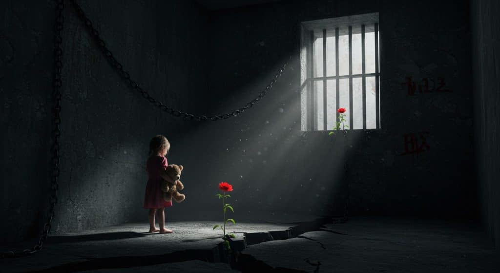 Prison d’Evin : Souvenirs Douloureux d’une Enfance Brisée