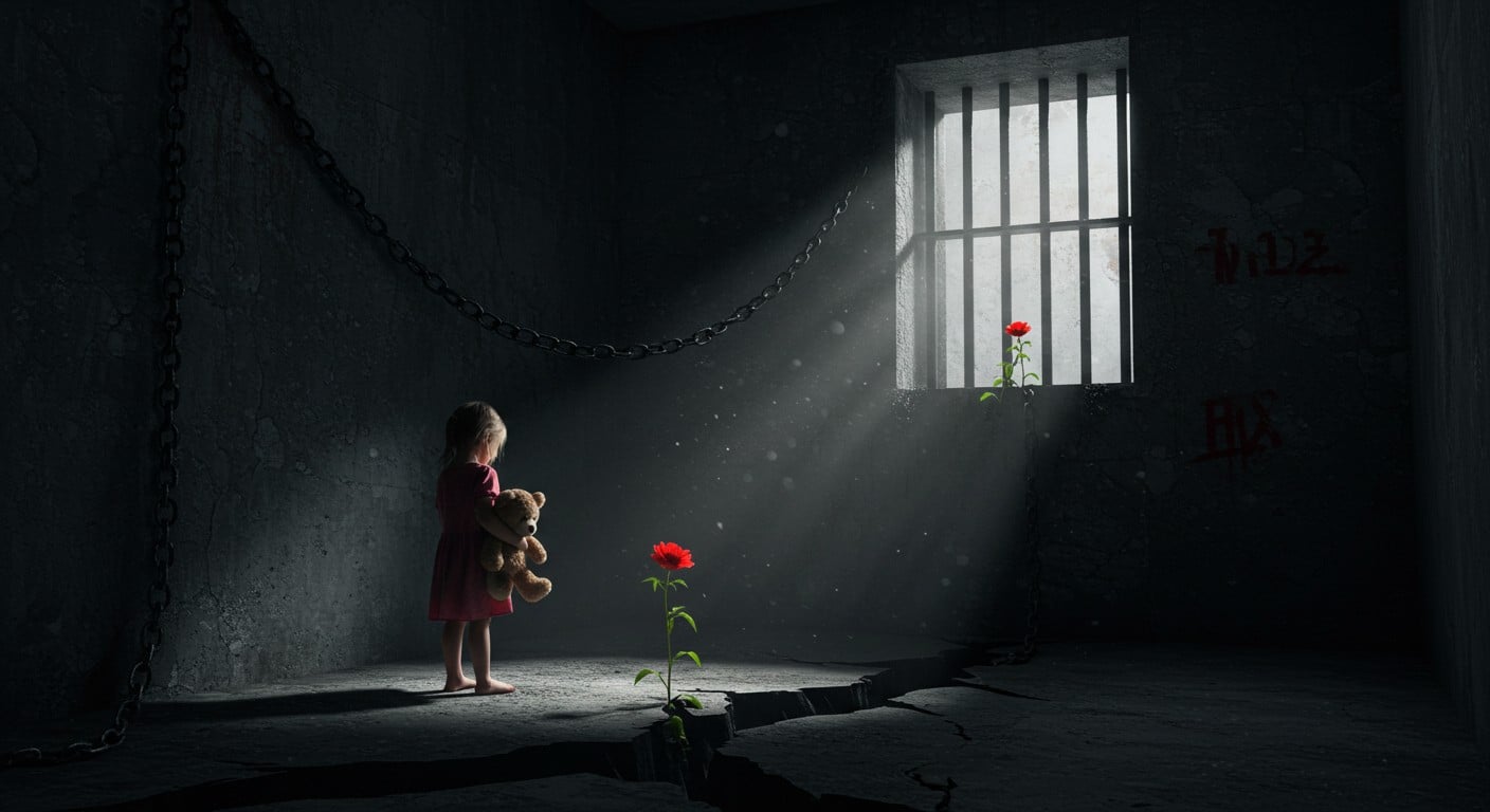 Azadeh Alemi raconte son enfance en prison à Evin, Iran. Découvrez son témoignage poignant sur la répression et son appel à la résistance. Cliquez pour lire.