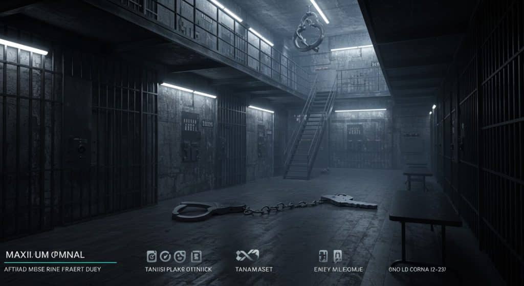 Prison Haute Sécurité : 100 Narcotrafiquants à Vendin-le-Vieil