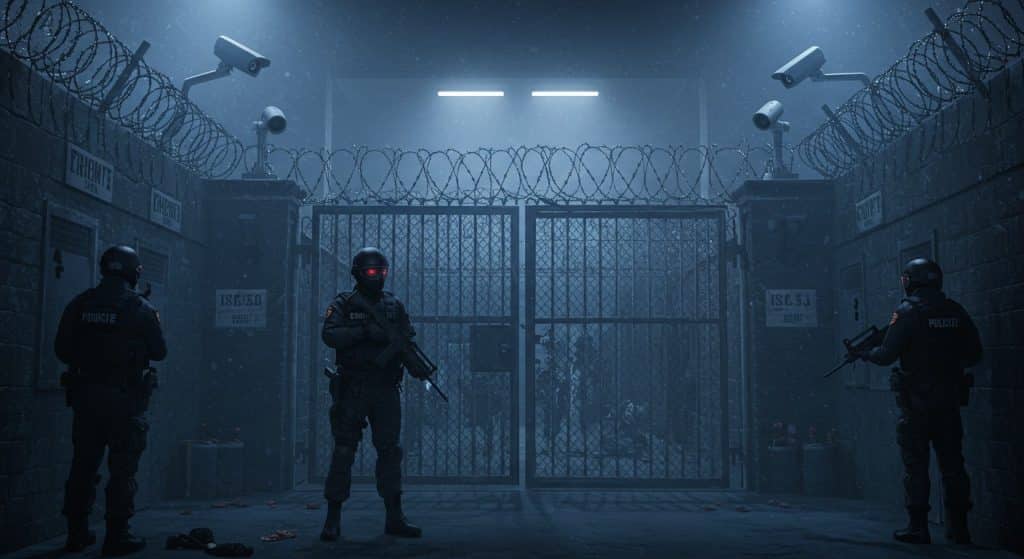Prisons Haute Sécurité : Les Narcos Sous Surveillance