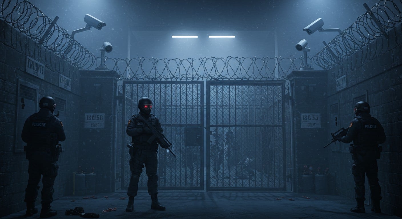 Découvrez le dispositif ultra-sécurisé des prisons françaises pour les narcos : technologies avancées, isolement et surveillance accrue.