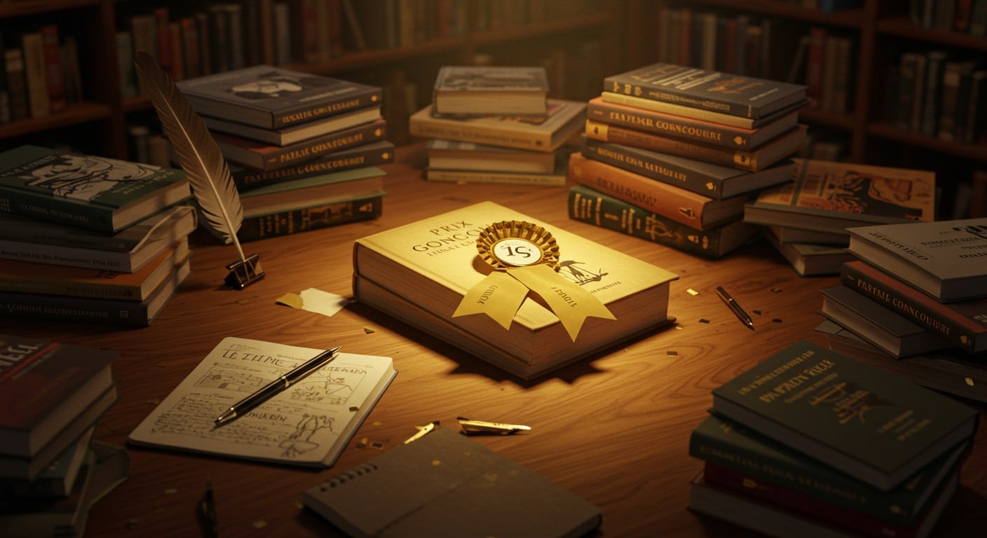 Découvrez les secrets du prix Goncourt 2025 : rivalités, passions et enjeux littéraires. Qui décrochera le Graal ? Plongez dans la course !
