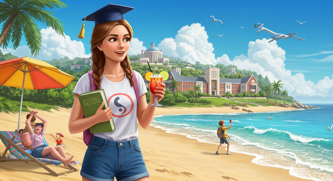 Comment savourer l'été post-bac sans stresser à la rentrée ? Nos conseils pour allier détente, jobs d'été et préparation aux études supérieures.