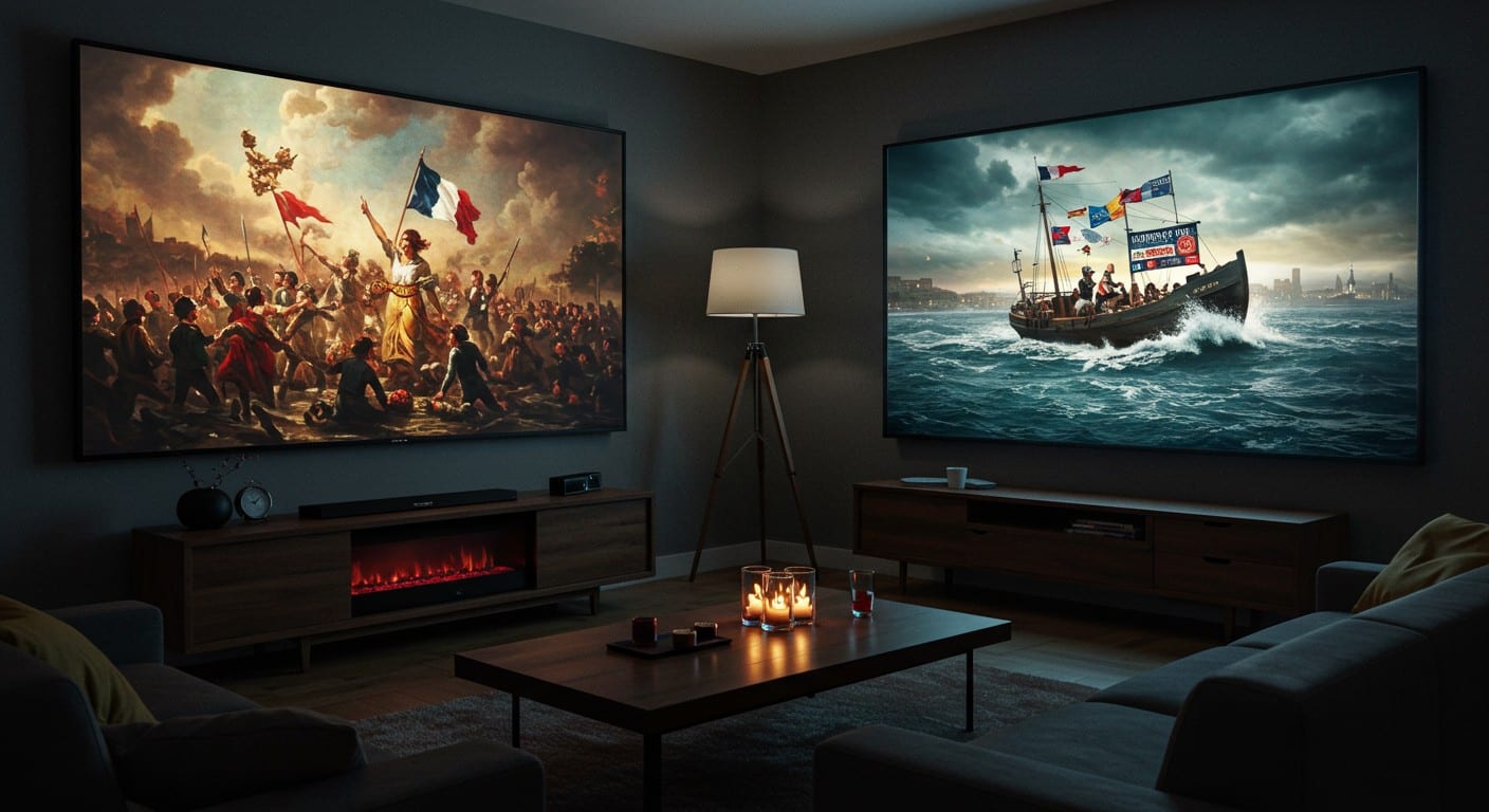 Ce 14 juillet, découvrez des programmes TV captivants : la prise de la Bastille, une série dystopique allemande et un thriller en mer. Nos choix !