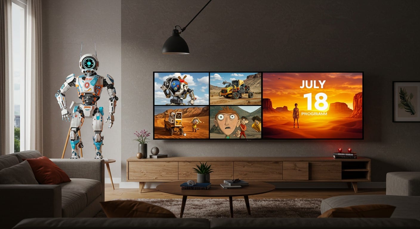 Découvrez les pépites du programme TV du 18 juillet : films d’animation, comédies et documentaires captivants pour une soirée mémorable !