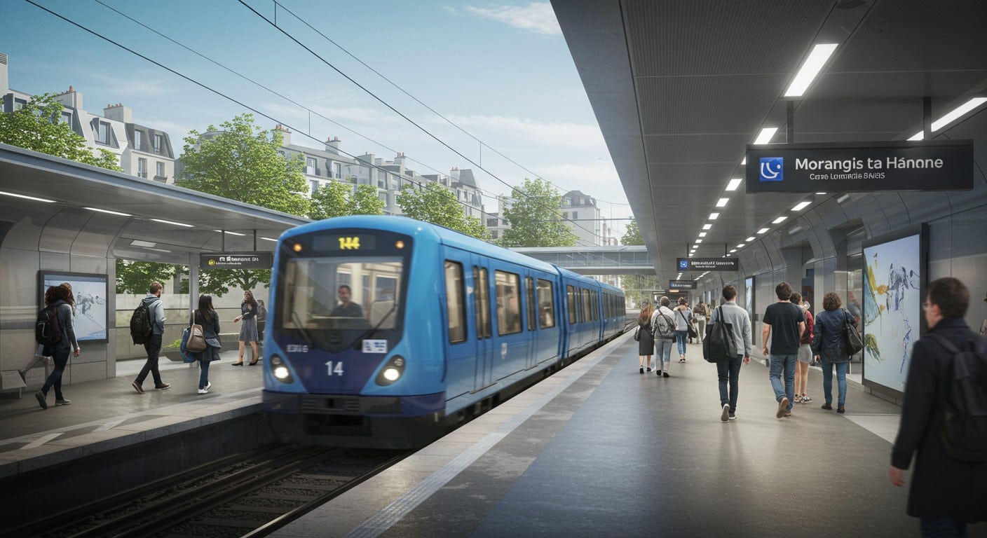 La ligne 14 du métro parisien pourrait s’étendre jusqu’à Morangis, Essonne. Découvrez les enjeux, impacts et perspectives de ce projet ambitieux.