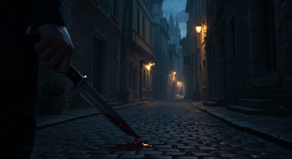 Provins : Drame Nocturne, Coup de Couteau à la Gorge