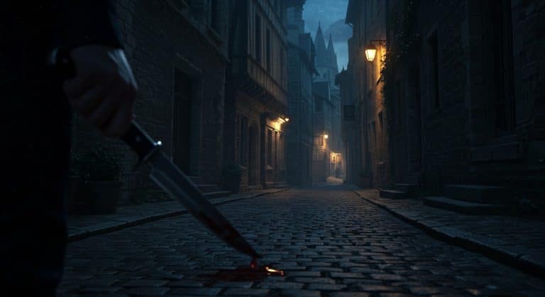 Provins : Drame Nocturne, Coup de Couteau à la Gorge