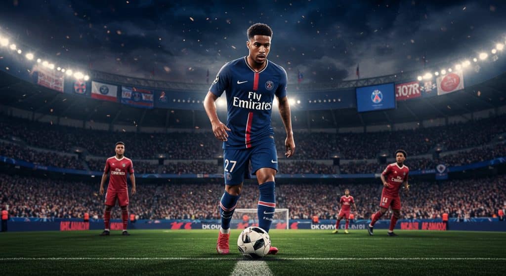 PSG 2024-2025 : Qui Est le Joueur Étoile de la Saison ?