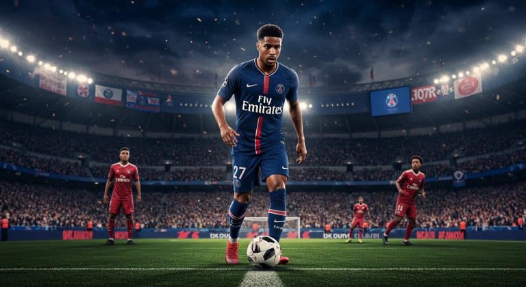 PSG 2024-2025 : Qui Est le Joueur Étoile de la Saison ?