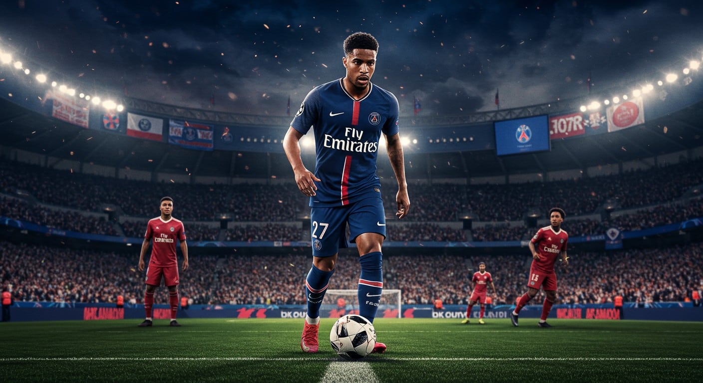 Qui domine au PSG cette saison ? Découvrez le joueur le mieux noté, ses performances et les clés du succès parisien en Ligue 1 et Ligue des champions.