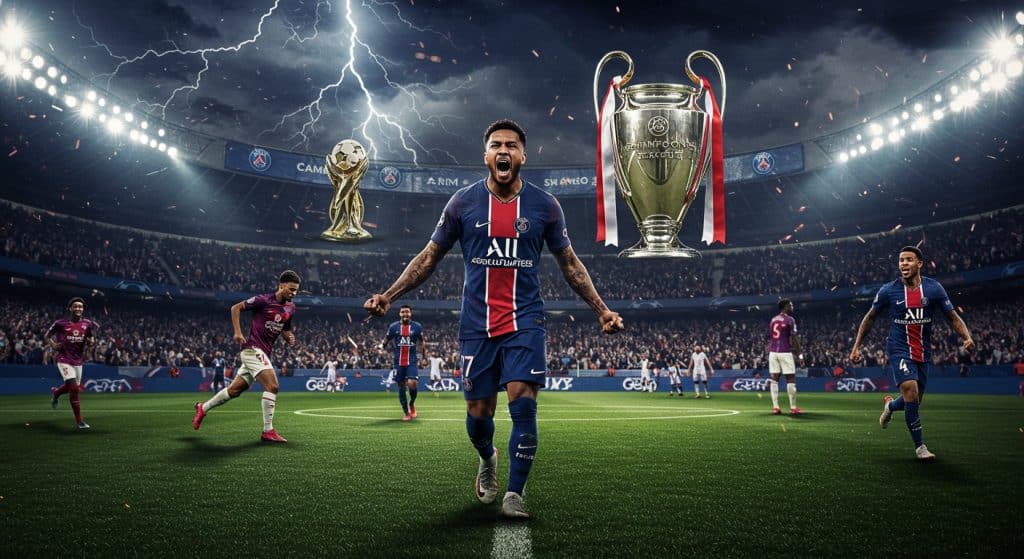 PSG 2024-2025 : Tops et Flops d’une Saison Épique Analysés