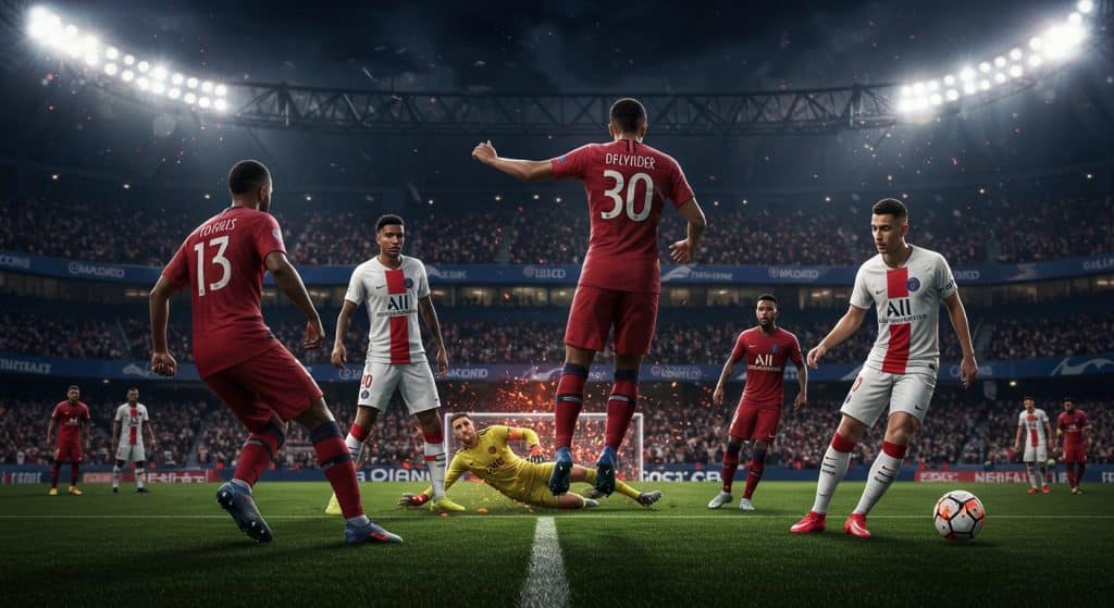 PSG 2025 : Une Offensive Historique Qui Redéfinit le Foot