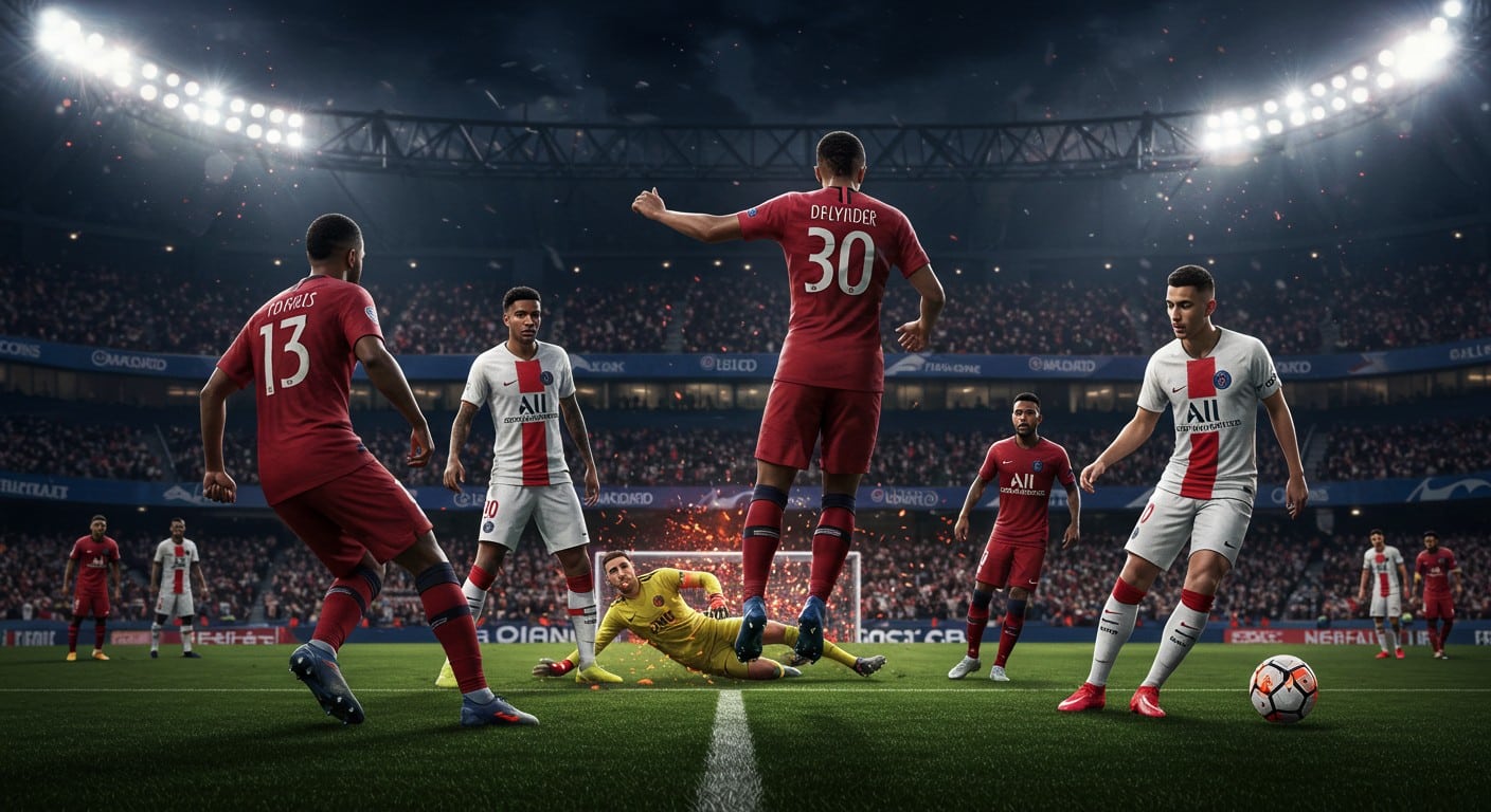 Le PSG domine 2025 avec une attaque record. Découvrez comment cette machine offensive redéfinit le foot européen et vise le sommet mondial !
