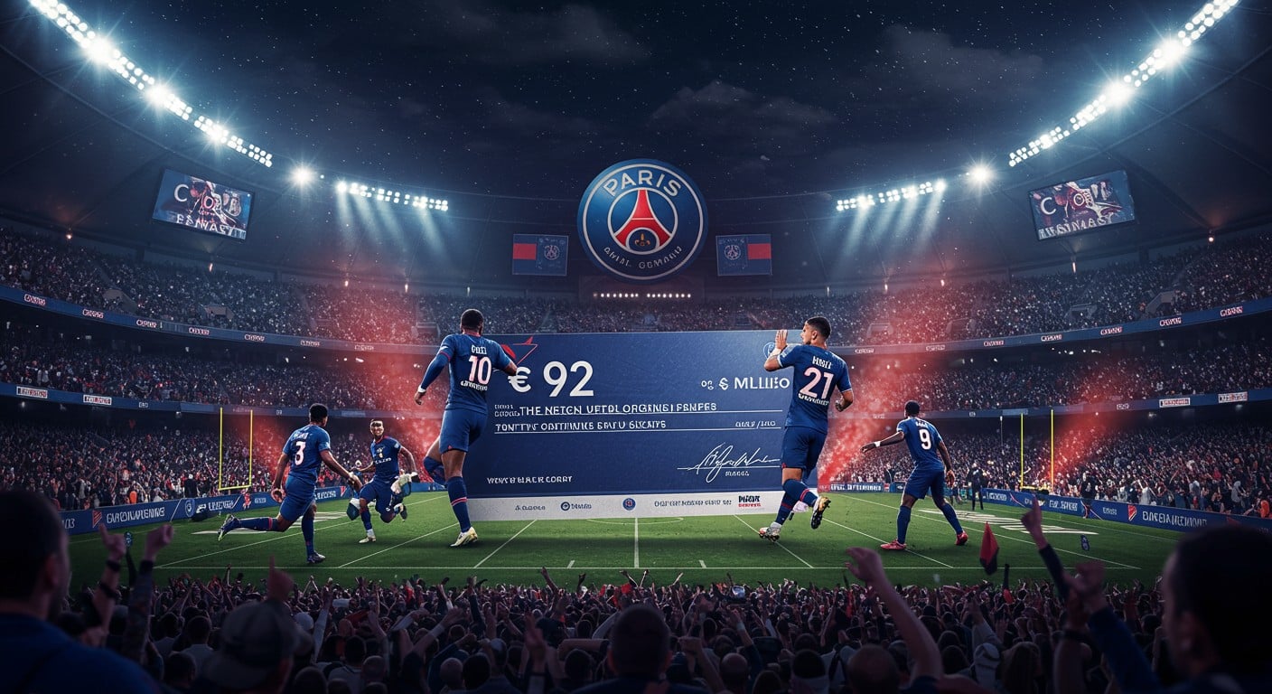 Le PSG empoche 92M€ malgré sa défaite en finale de la Coupe du Monde des Clubs 2025. Découvrez les enjeux financiers et sportifs de ce tournoi !