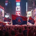 PSG à New York : La Fièvre du Foot S’empare des USA