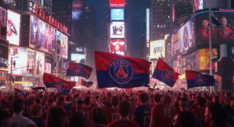 PSG à New York : La Fièvre du Foot S’empare des USA