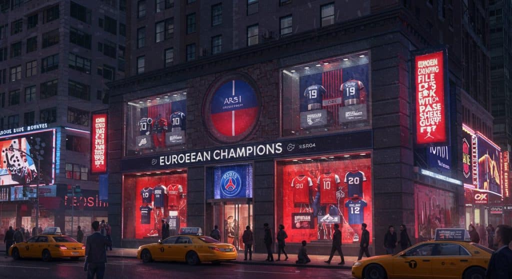 PSG à New York : Une Popularité en Pleine Ascension