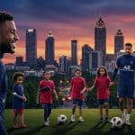 PSG aux USA : Les Joueurs Profitent en Famille