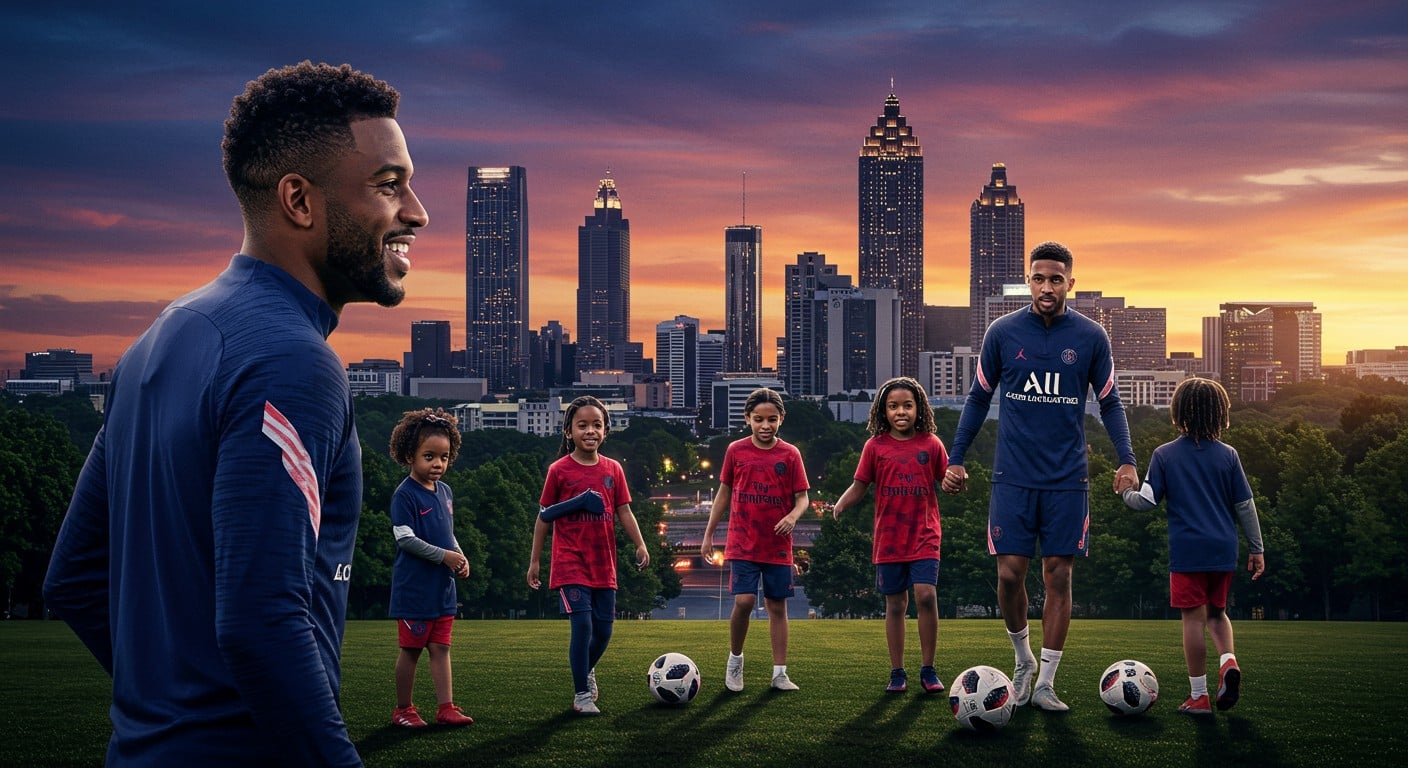 Les stars du PSG allient compétition et détente familiale aux USA lors de la Coupe du monde des clubs. Découvrez leur quotidien !