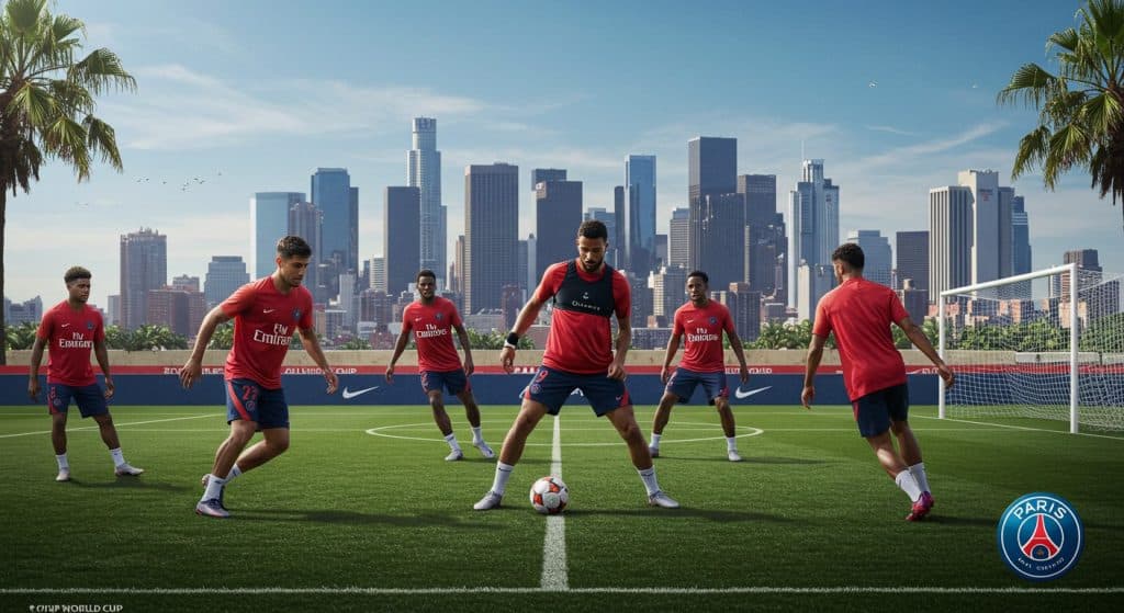 PSG aux USA : Un Mois Épique à la Coupe du Monde des Clubs