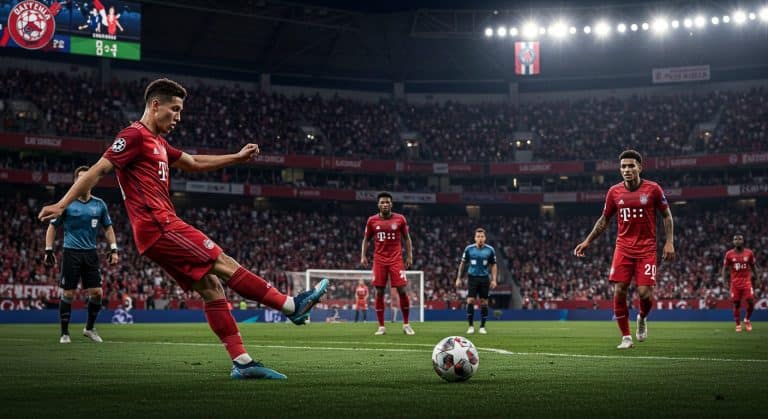 PSG-Bayern : Doué Brille, Pacho Expulsé à Atlanta