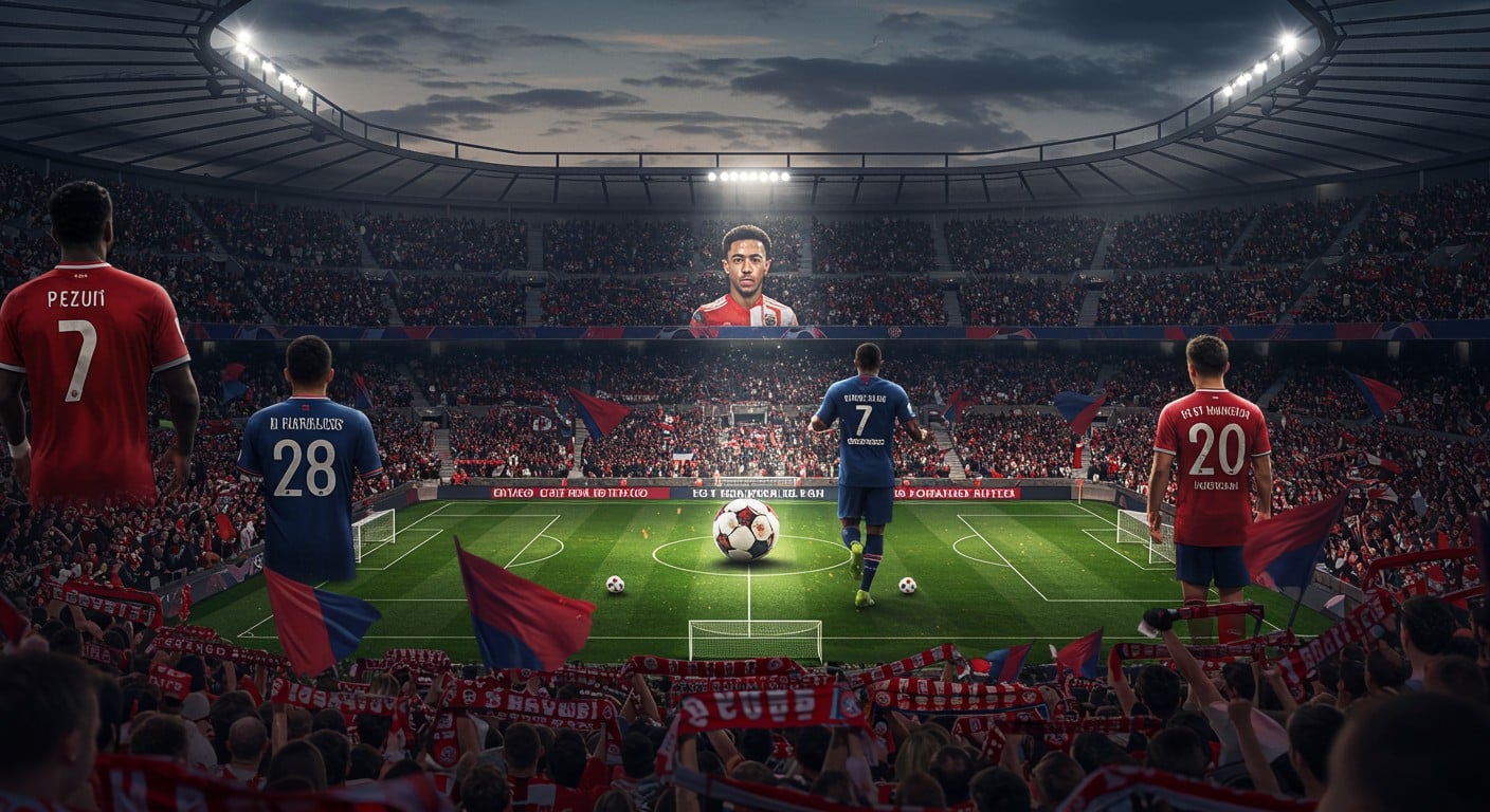 PSG affronte Bayern Munich en quart de finale de la Coupe du monde des clubs 2025. Un match pour honorer une mémoire et prendre une revanche. À suivre !