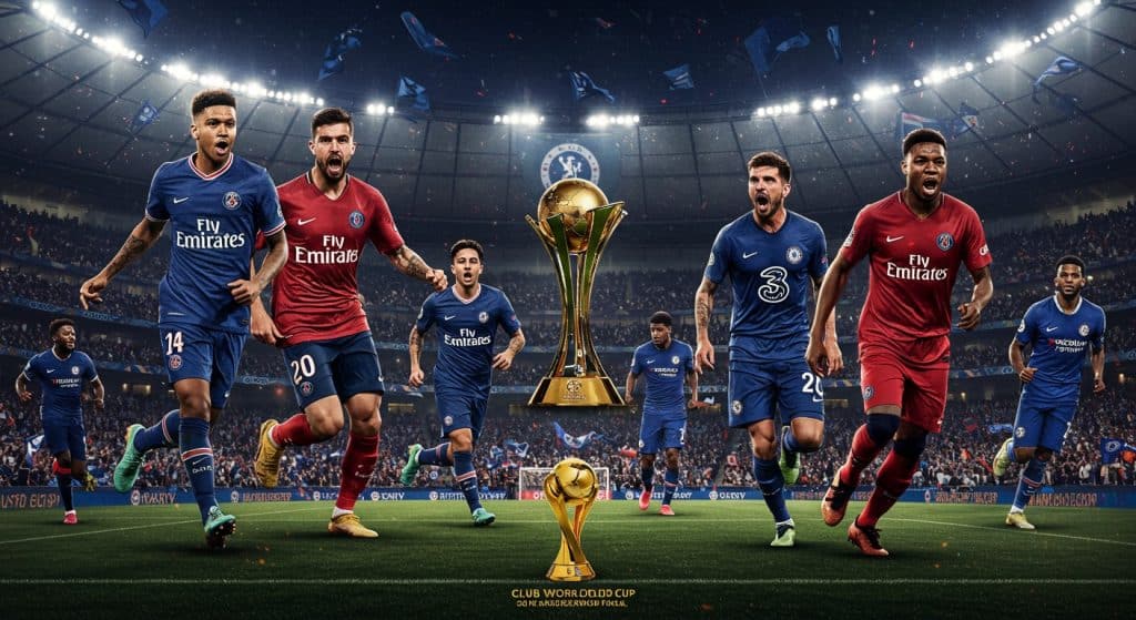 PSG-Chelsea : Finale Épique à la Coupe du Monde des Clubs