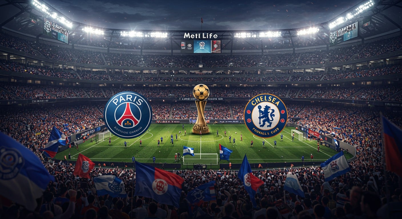 PSG affronte Chelsea en finale de la Coupe du Monde des Clubs 2025 au New Jersey. Découvrez où, quand et comment suivre ce choc !