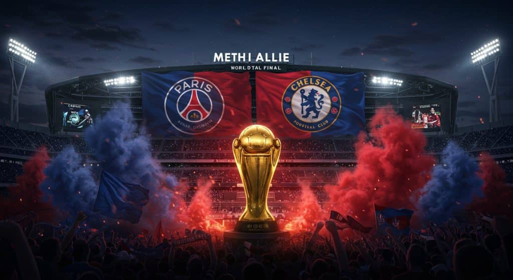 PSG-Chelsea : Où Regarder la Finale du Mondial des Clubs 2025 ?