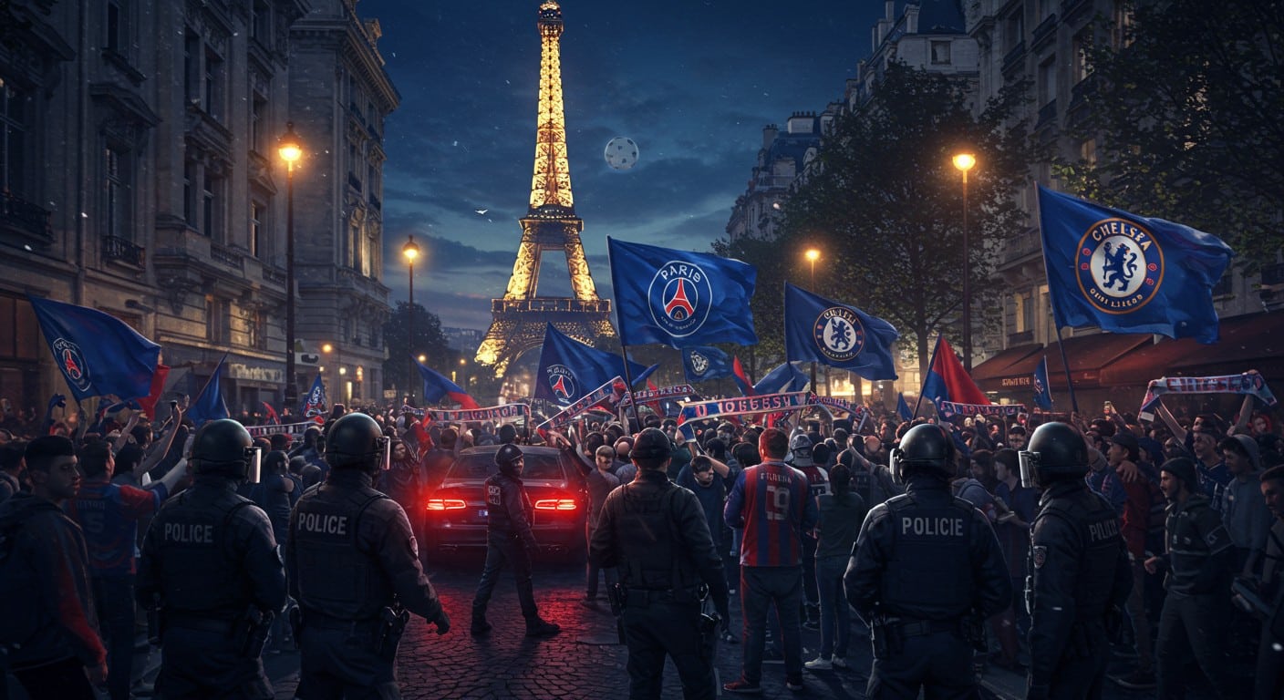 Dispositif massif pour la finale PSG-Chelsea et le 14 juillet : 11 500 forces mobilisées à Paris. Quels enjeux pour la sécurité ?